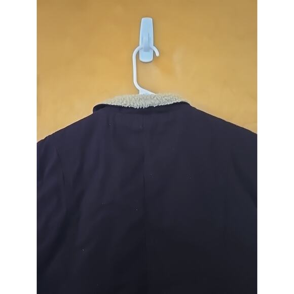 Forge Canvas Vest Sherpa Lined Full Zip Duck Warm Winter Vest 2X Purple Womens - Picture 7 of 7